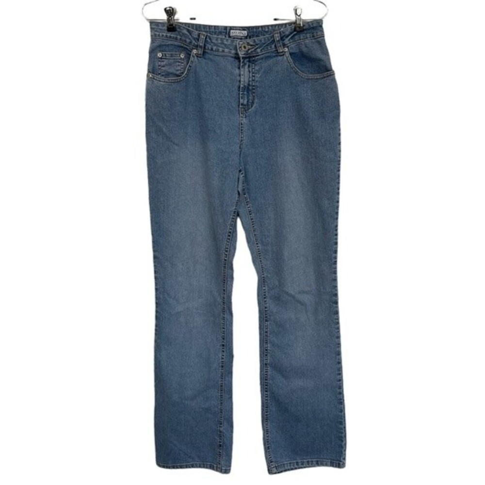 Vintage 90s Carolina Blues Carolina Colours Straight Leg Blue Denim Jeans Size 8